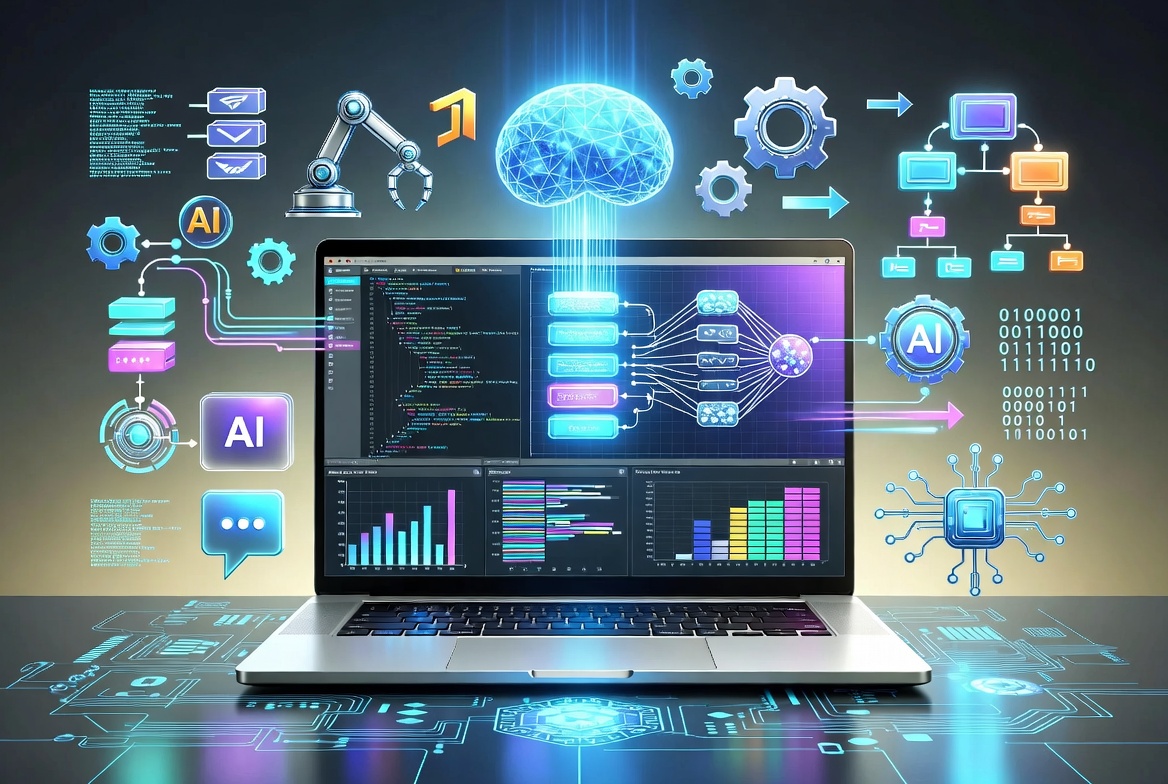 Artificial Intelligence with Machine Learning and Automation Concepts